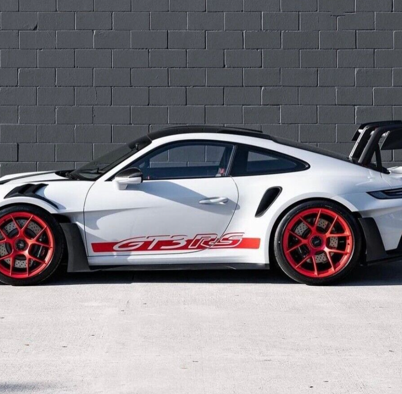 PORSCHE 992 GT3 RS STREAMLINE DOORS ENHANCEMENTS – WICKED MOTOR WORKS