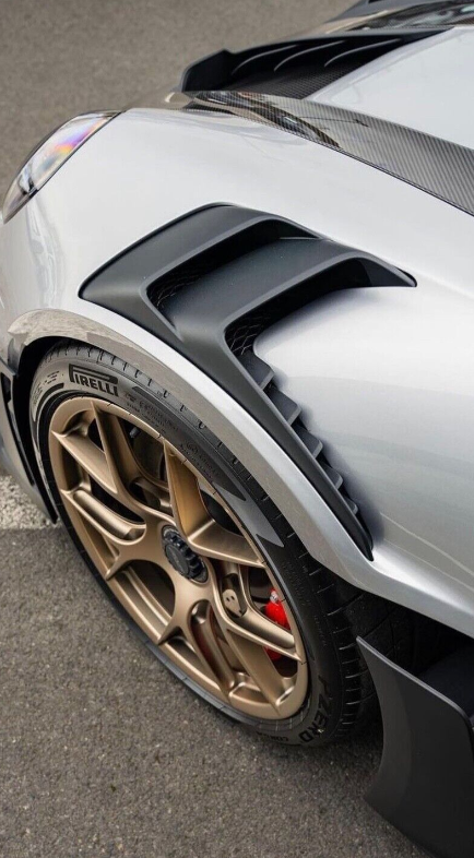 PORSCHE 992 GT3 RS LOUVERED FENDERS – WICKED MOTOR WORKS