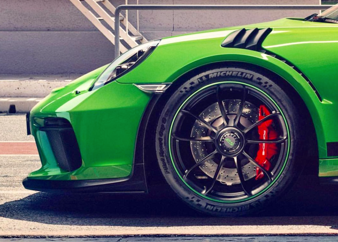 2019 PORSCHE 991.2 GT3RS FENDERS WITH RAISED LOUVERS – WICKED