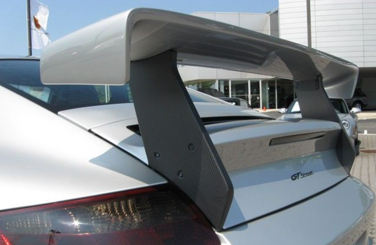 Porsche Tech Art GT Street Style Rear Trunk and Wing for 997 Turbo