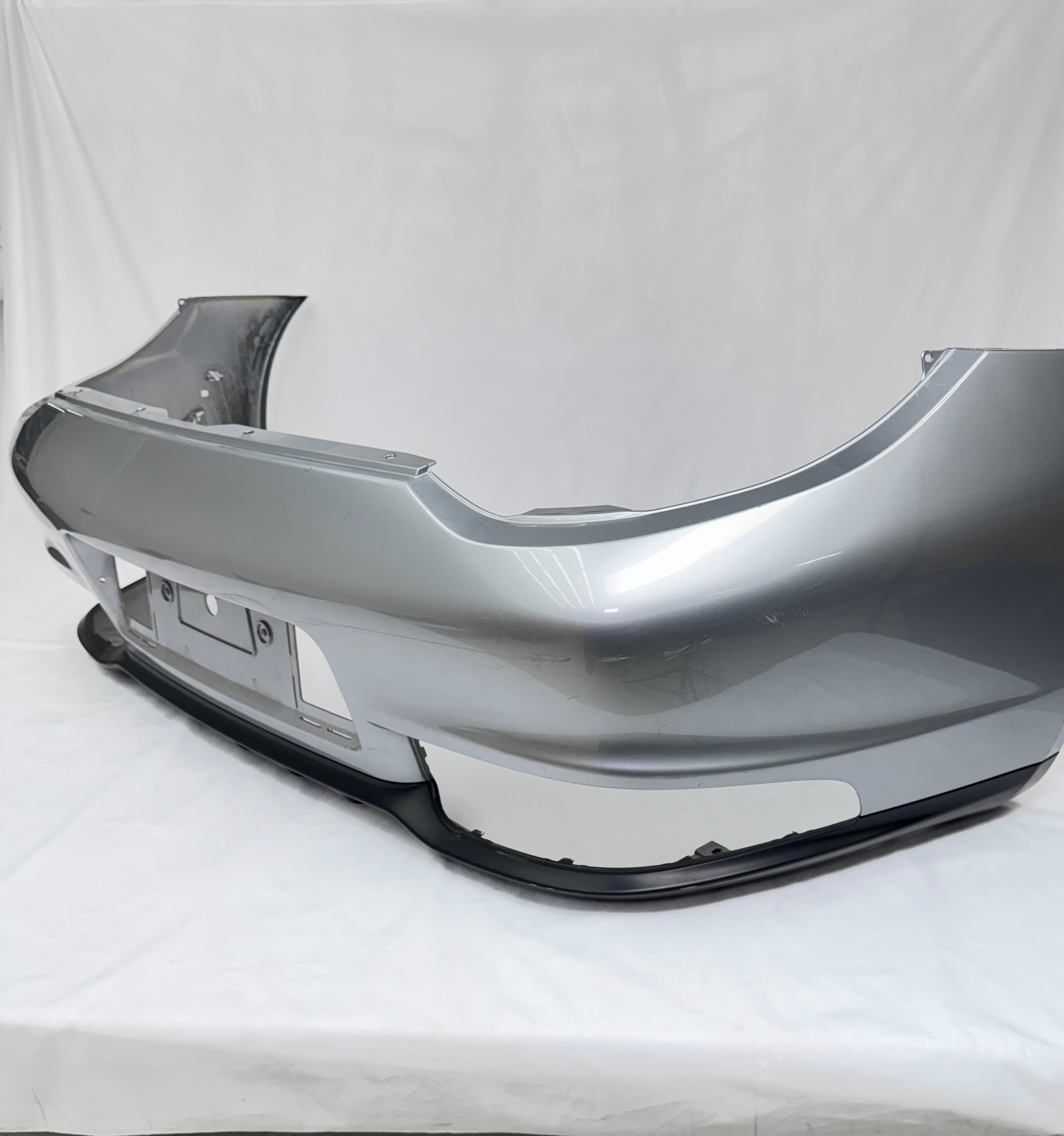 Porsche Factory OEM 997.2 GT2RS rear bumper In silver