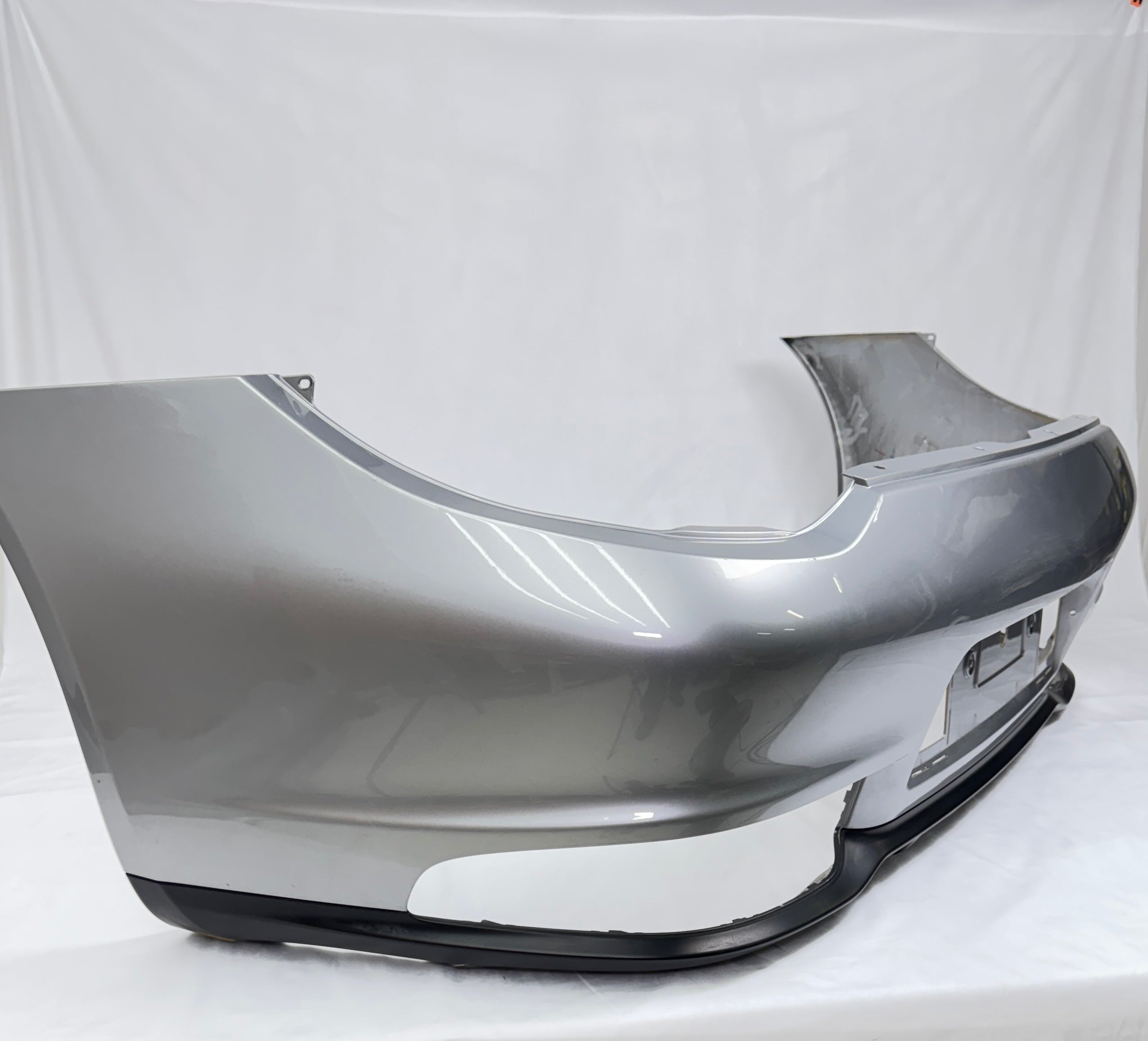Porsche Factory OEM 997.2 GT2RS rear bumper In silver