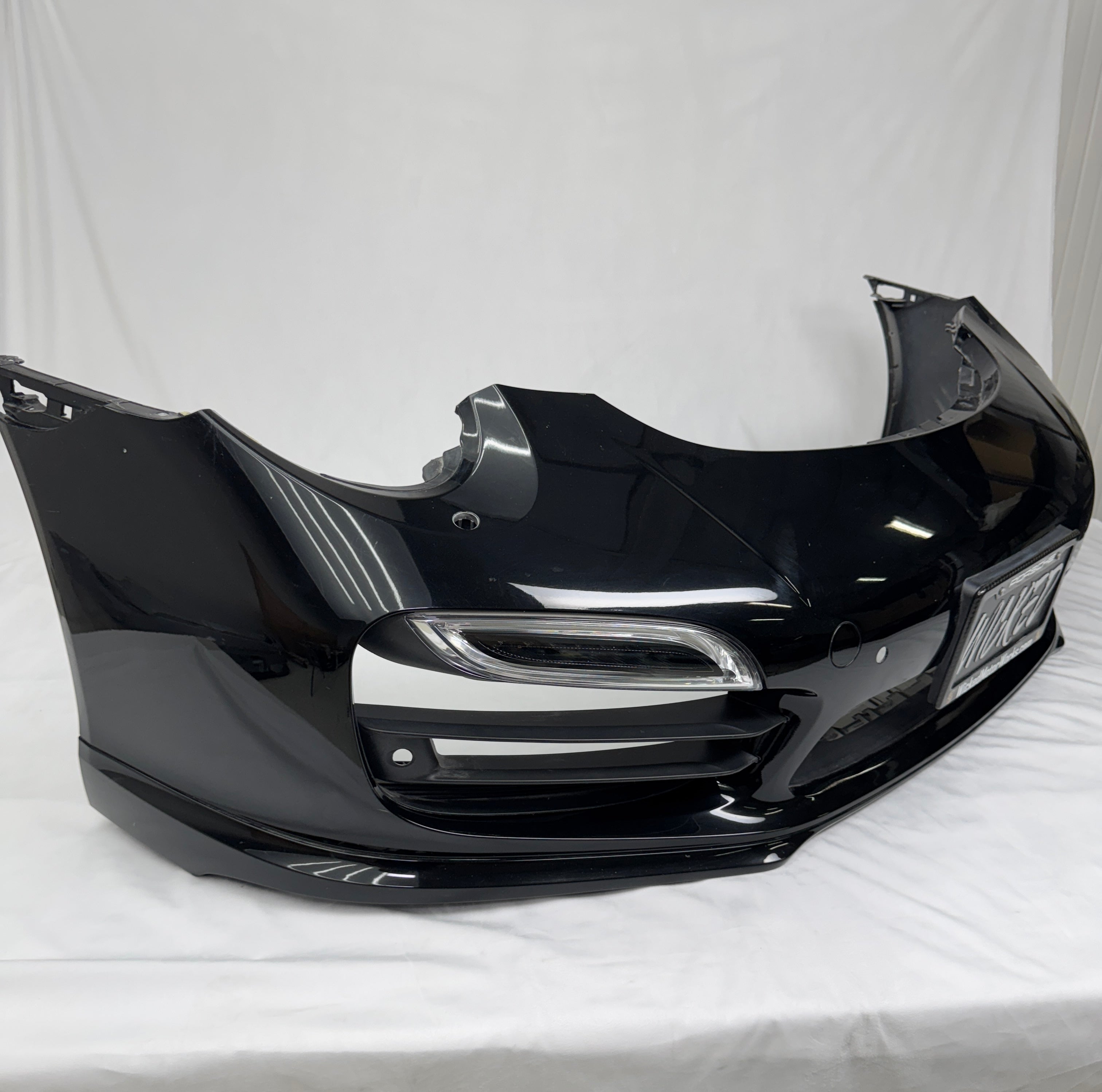 Porsche Factory OEM 991 Turbo front bumper with lights & grills