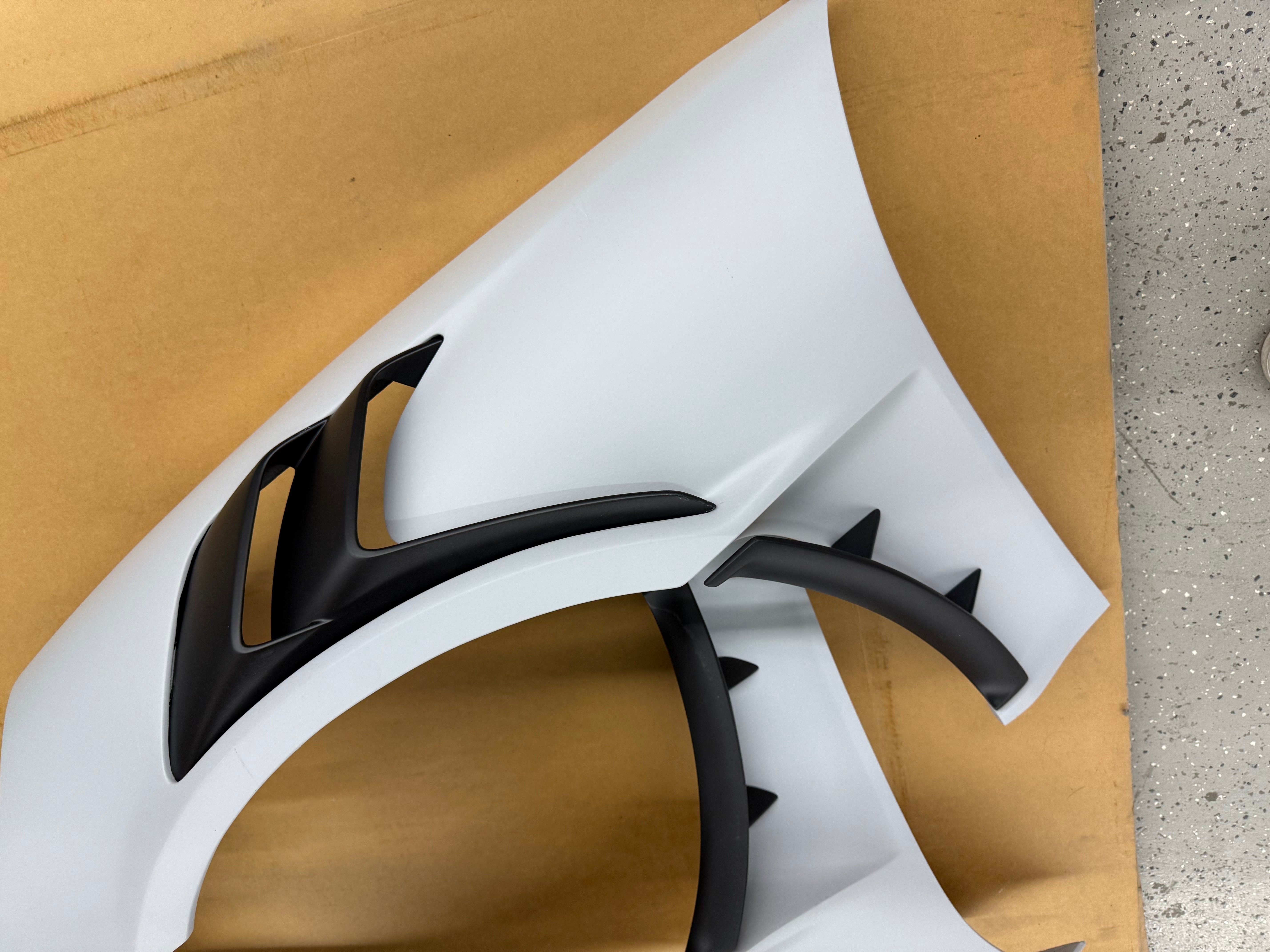 992 GT3RS & ST HYBRID FRONT FENDERS – WICKED MOTOR WORKS