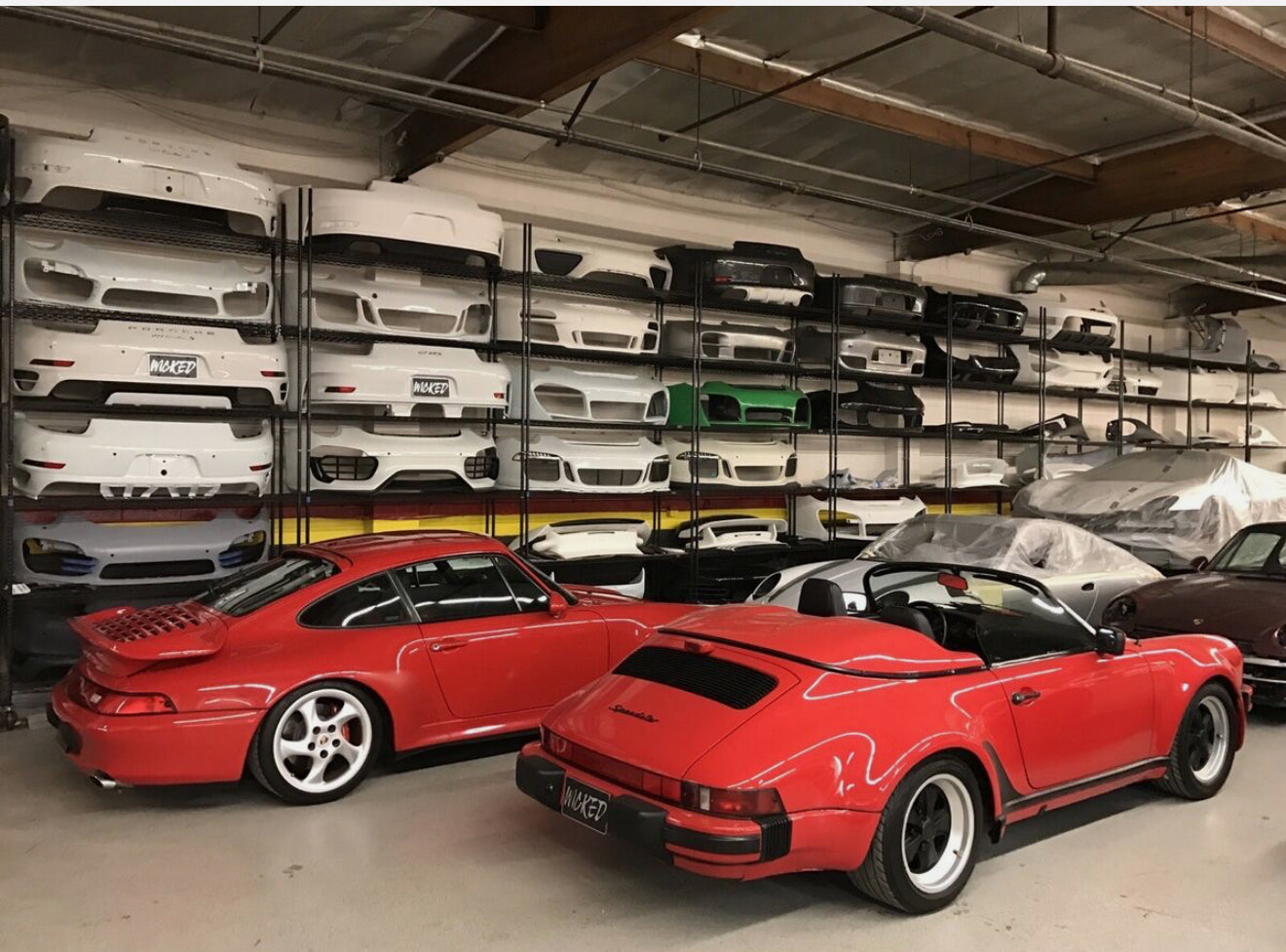 Porsche Speedster Clamshell Convertible Top Cover – WICKED MOTOR WORKS
