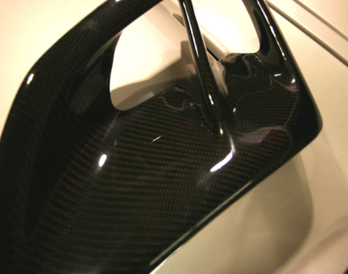 Porsche 997 Turbo Carbon Fiber Side Intakes fits: 2007 to 2012 Turbo