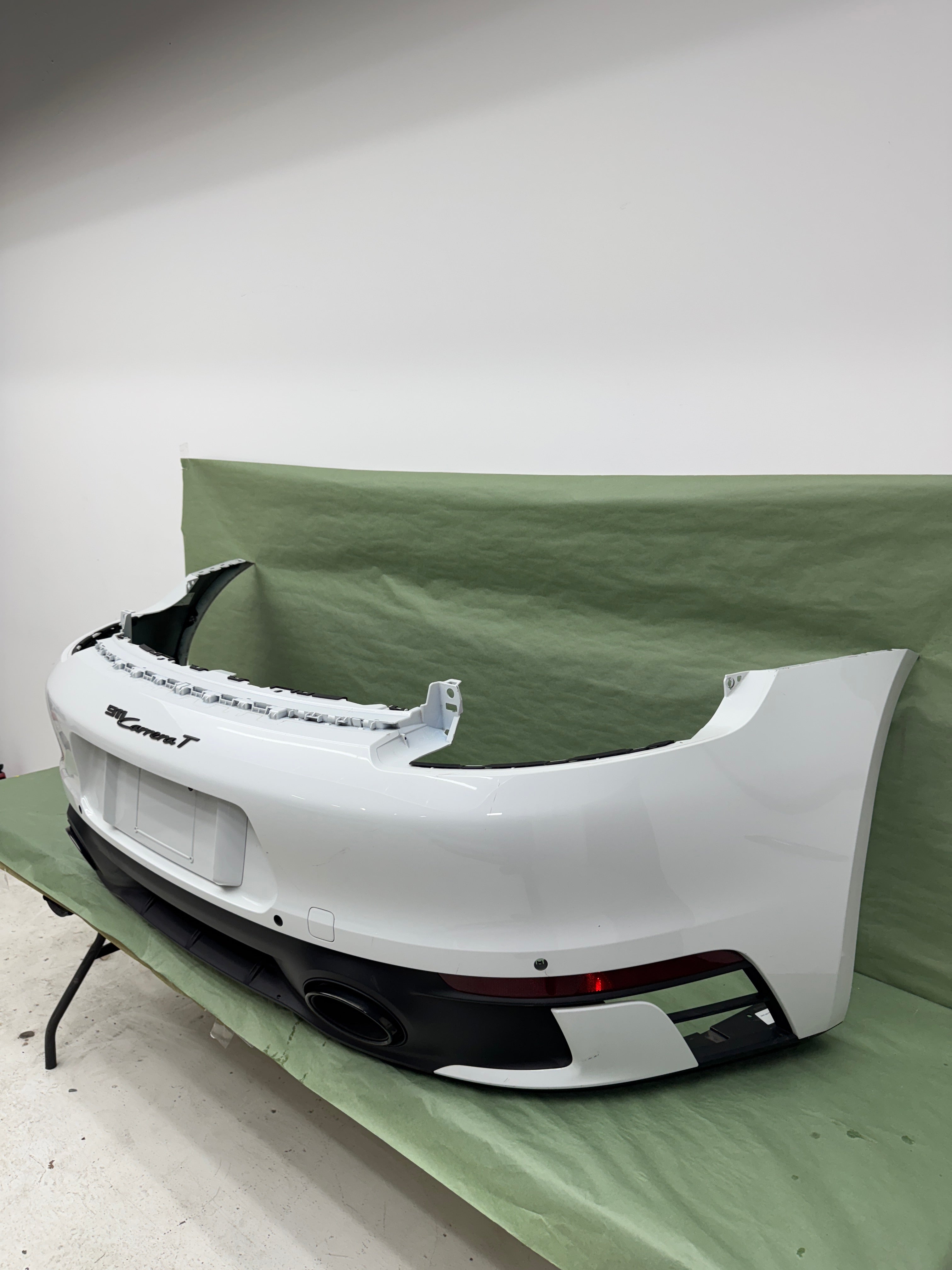 Porsche OEM Factory 992 GTS rear bumper in chalk *SOLD*