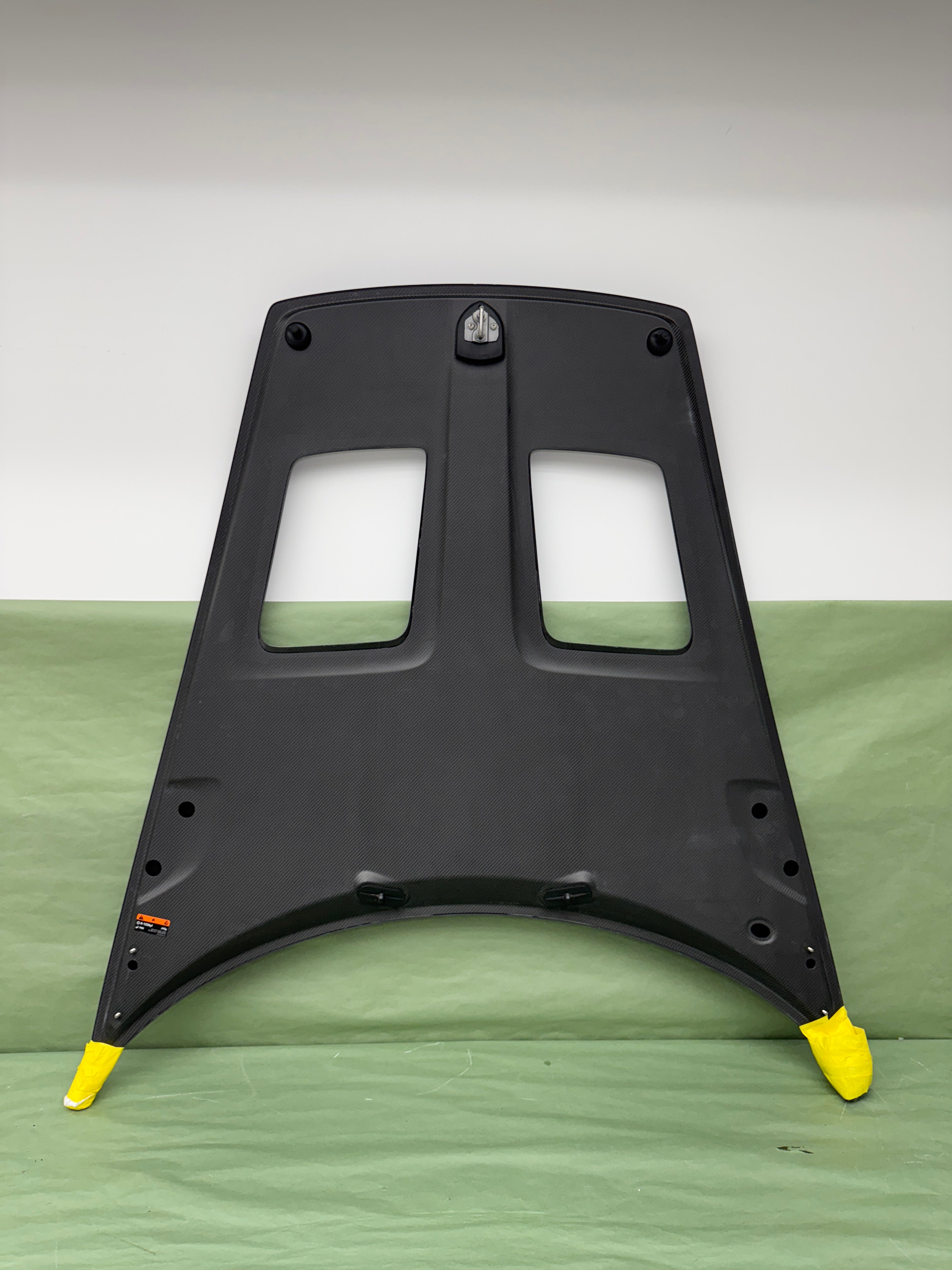OEM FACTORY 992 GT3 RS CARBON HOOD W/ PAINT