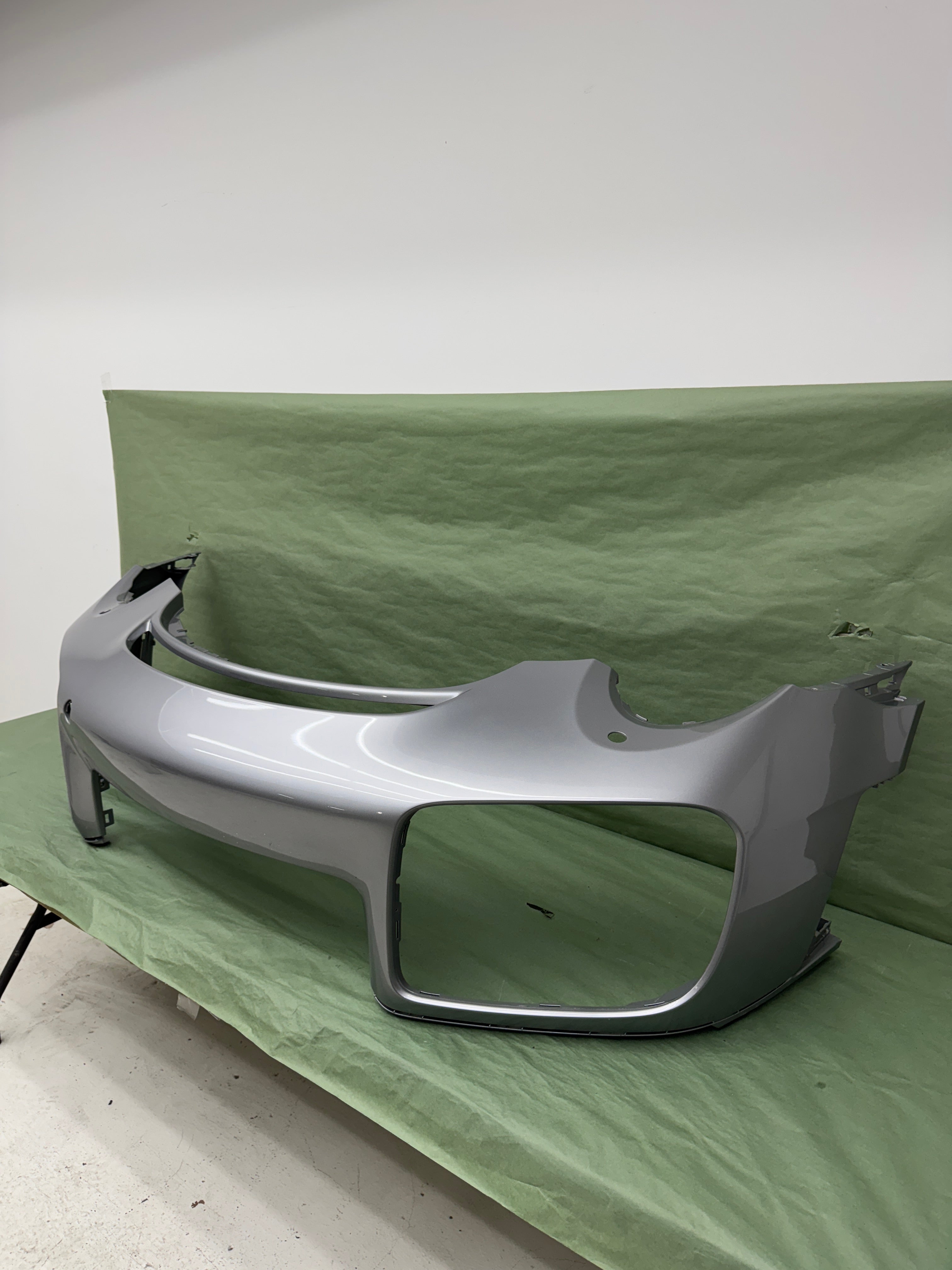 Porsche OEM Factory 991.2 GT2RS Front bumper cover w/ factory silver paint