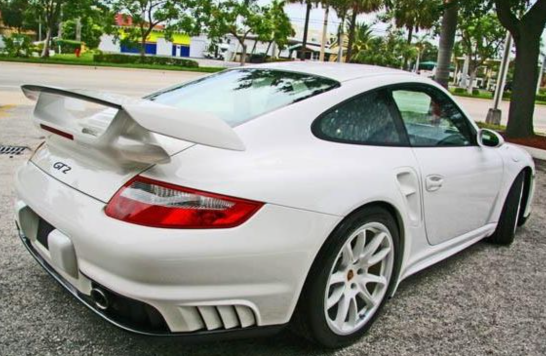 PORSCHE 997 GT2 REAR BUMPER FOR 997 CARRERA AND TURBO – WICKED MOTOR WORKS