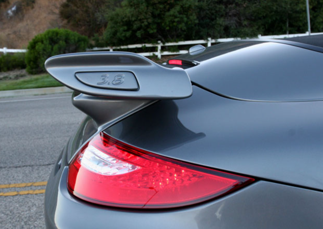 997 911 CARRERA WINGS – WICKED MOTOR WORKS